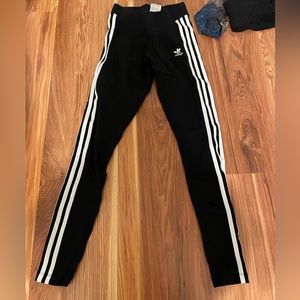 Women’s adidas black pants